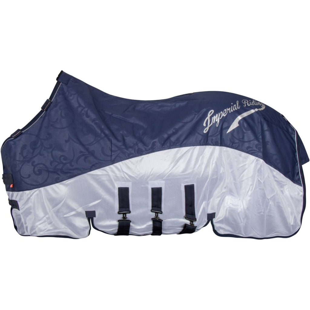 Imperial Riding Vliegen- en Regendeken IRHSuper-Dry Navy