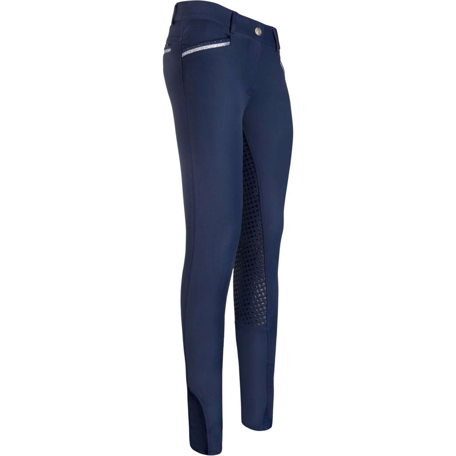 Imperial Riding Rijbroek IRHEl Capone FullGrip Navy