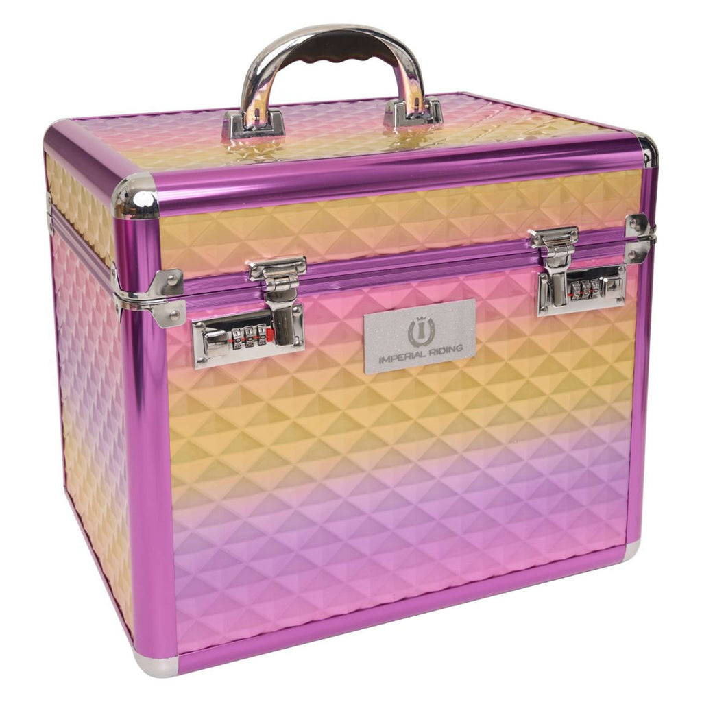Imperial Riding Poetsbox IRHShiny Roze/Geel