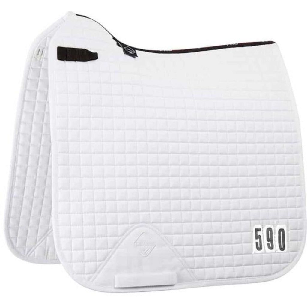 LeMieux Dressuurzadeldekje ProSport Competition Sq Wit
