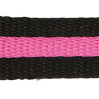 Kavalkade Longeerlijn BlackDuo 25mm Zwart/Roze