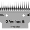 Kerbl Scheermessen Set Premium Rund