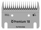 Kerbl Scheermessen Set Premium Rund