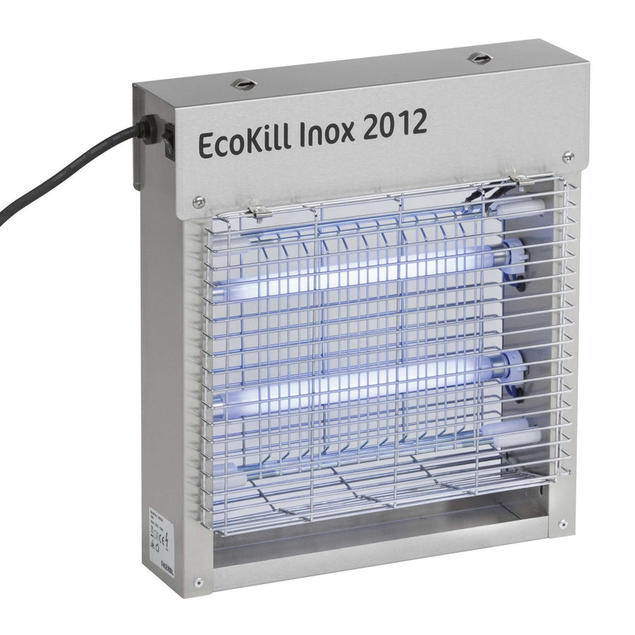 Kerbl Elektrisch Vliegendoder Ecokill Inox 2012, 2x6w