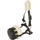 Kerbl Graasmasker Teddy Fleece Zwart