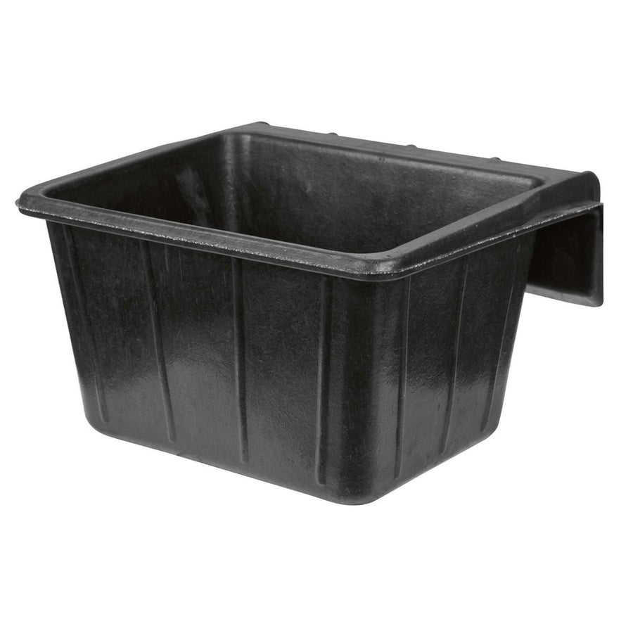 Kerbl Rubber Hangvoerbak Zwart