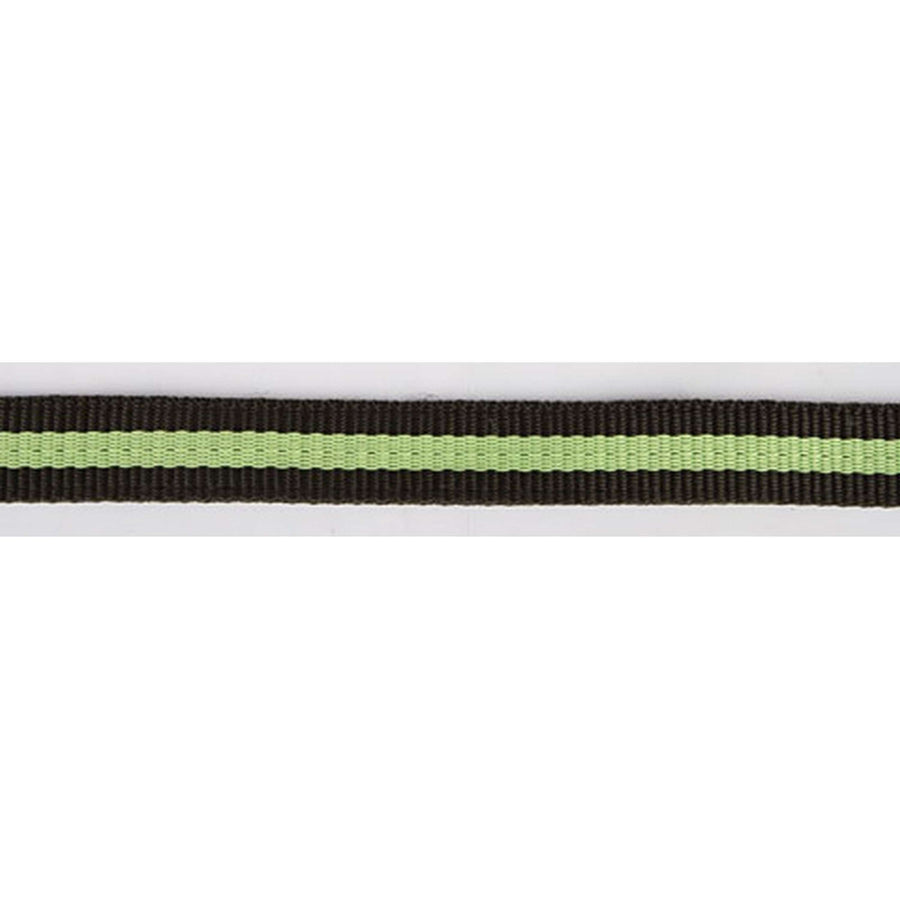 Covalliero Halstertouw Hippo met Musketonhaak Antraciet/Lemon