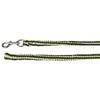 Covalliero Halstertouw Hippo met Musketonhaak Antraciet/Lemon