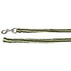 Covalliero Halstertouw Hippo met Musketonhaak Antraciet/Lemon
