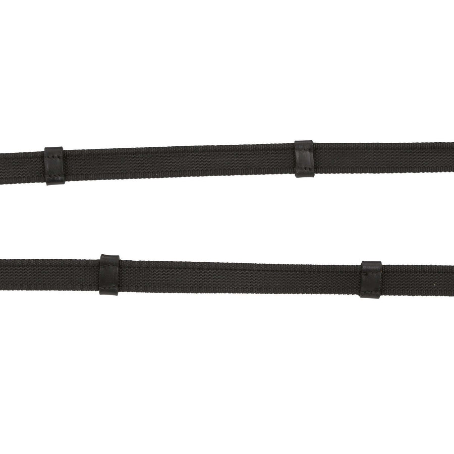 Kerbl Anti-Slip Rubber Teugel Zwart