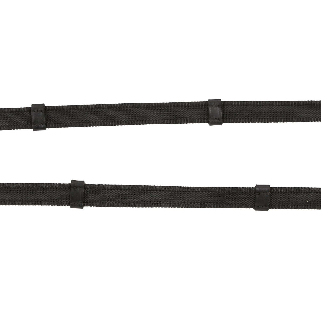 Kerbl Anti-Slip Rubber Teugel Zwart