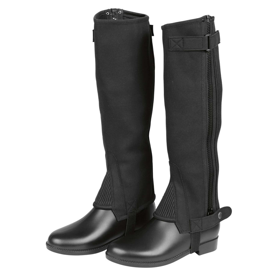 Covalliero Chaps Classic Stretch Zwart