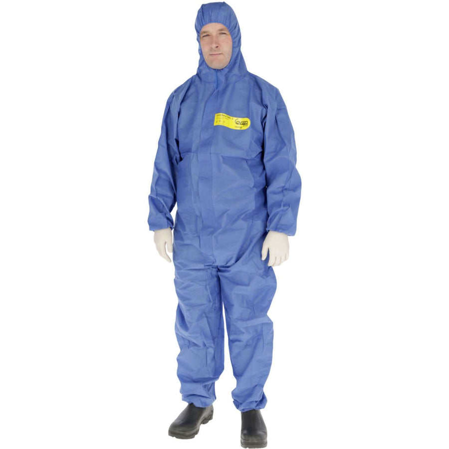 Kerbl Overall CoverBase Chemiebescherming Blauw