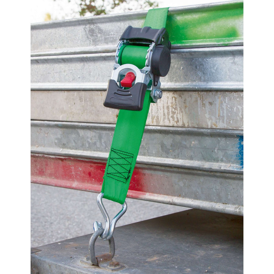 Automatische sjorband