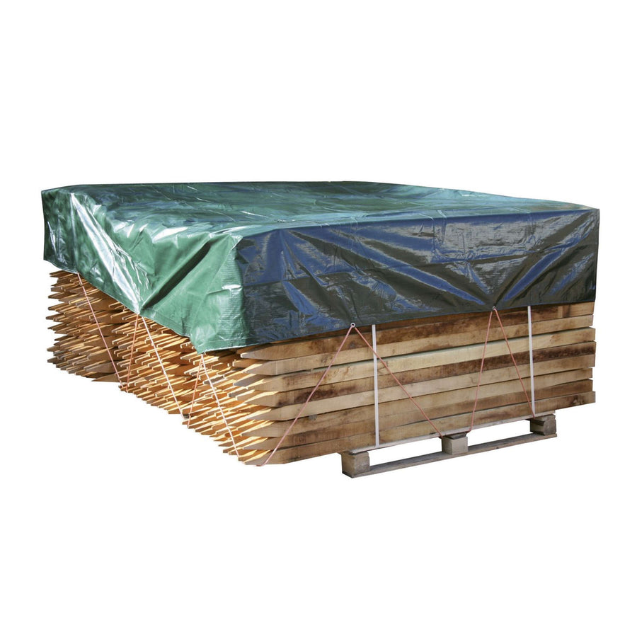 Kerbl Afdekzeil 210g/m2 Groen