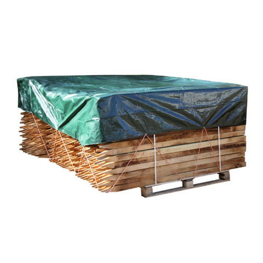 Kerbl Afdekzeil 210g/m2 Groen