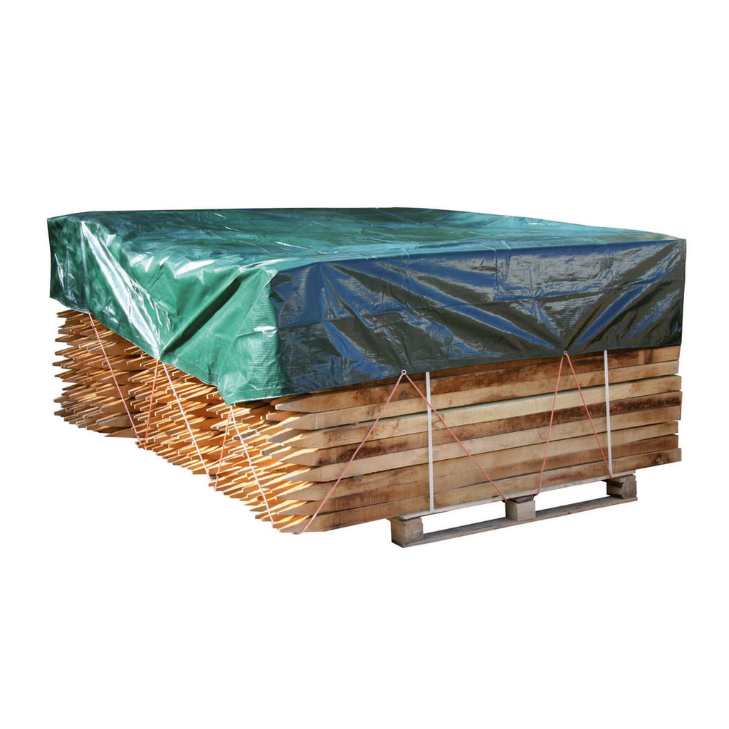 Kerbl Afdekzeil 210g/m2 Groen