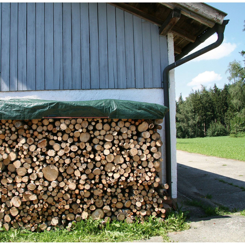 Kerbl Afdekzeil 210g/m2 Groen