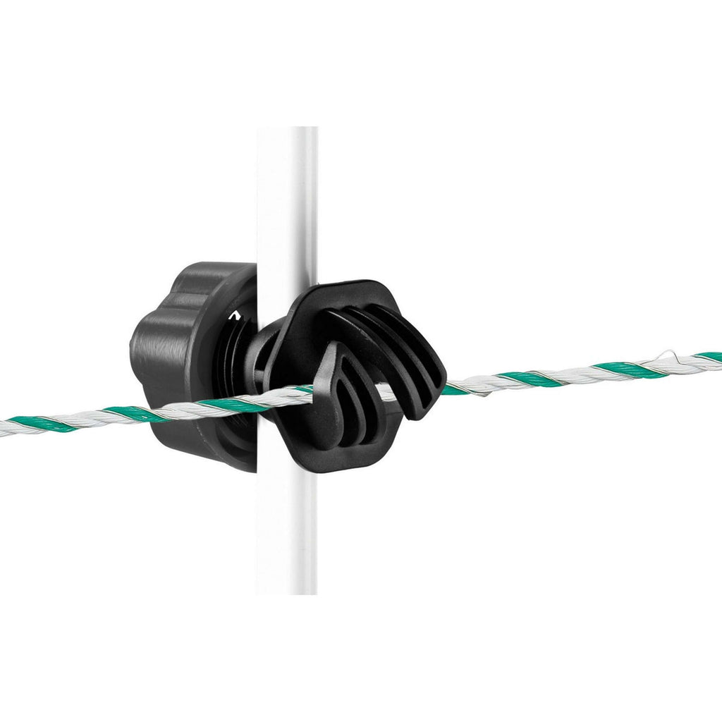 Ako Schroefisolator Draad- Koord 10 Stuks Zwart/Rood