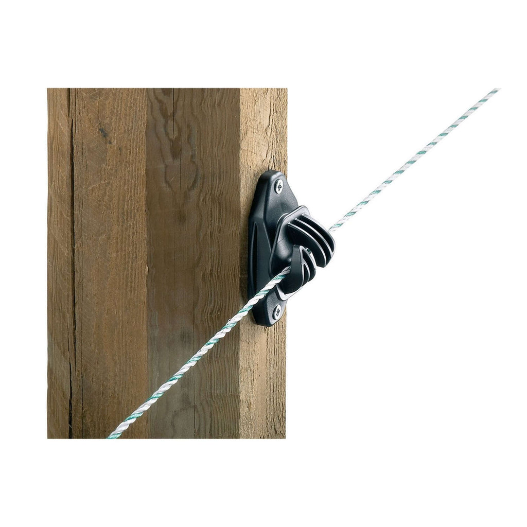 Ako Isolator Koord/Draad tot 8mm 10 Stuks Zwart