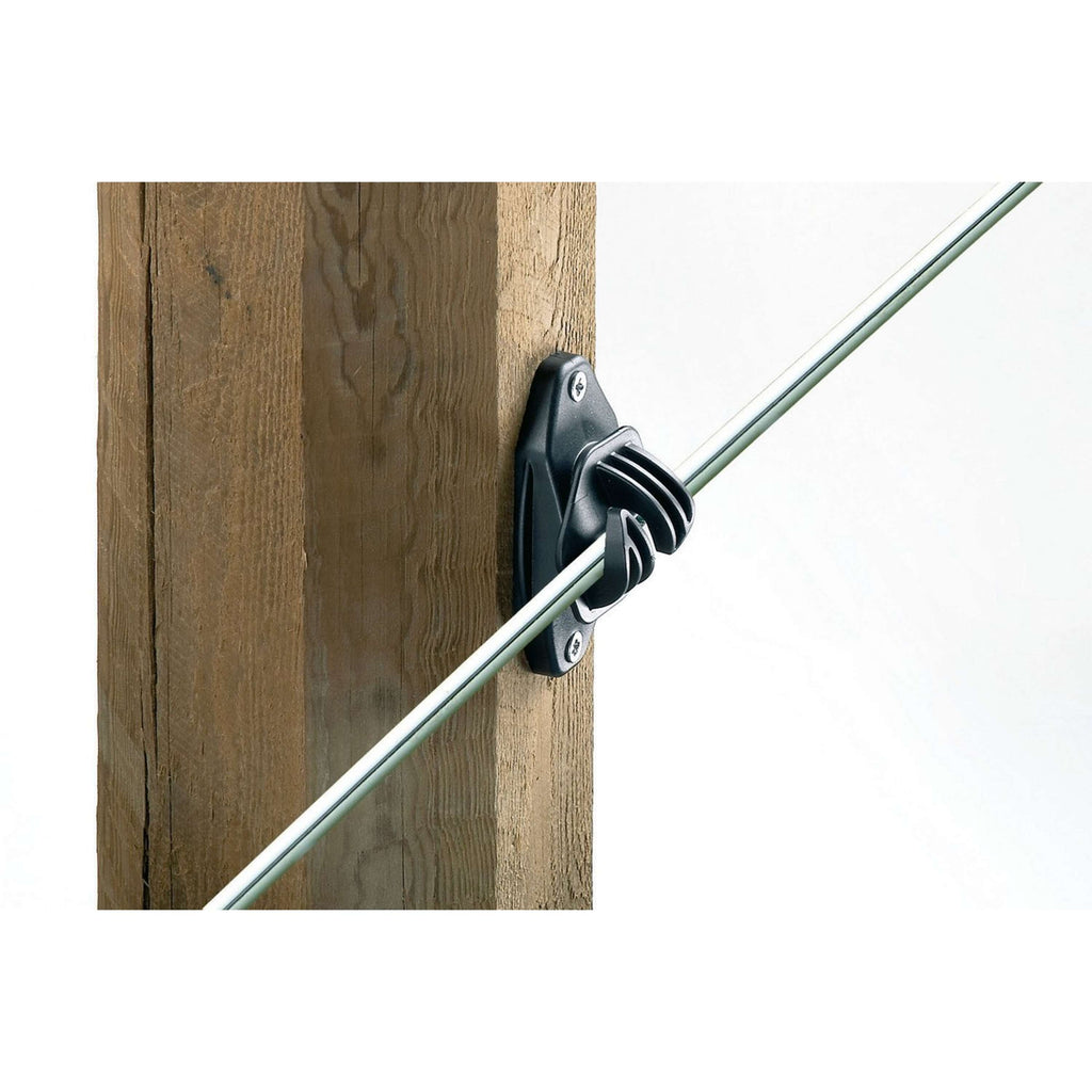 Ako Isolator Koord/Draad tot 8mm 10 Stuks Zwart