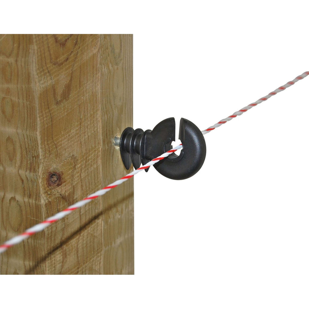 Ako Ringisolator Zonder IJzeren Kern 25 Stuks Zwart