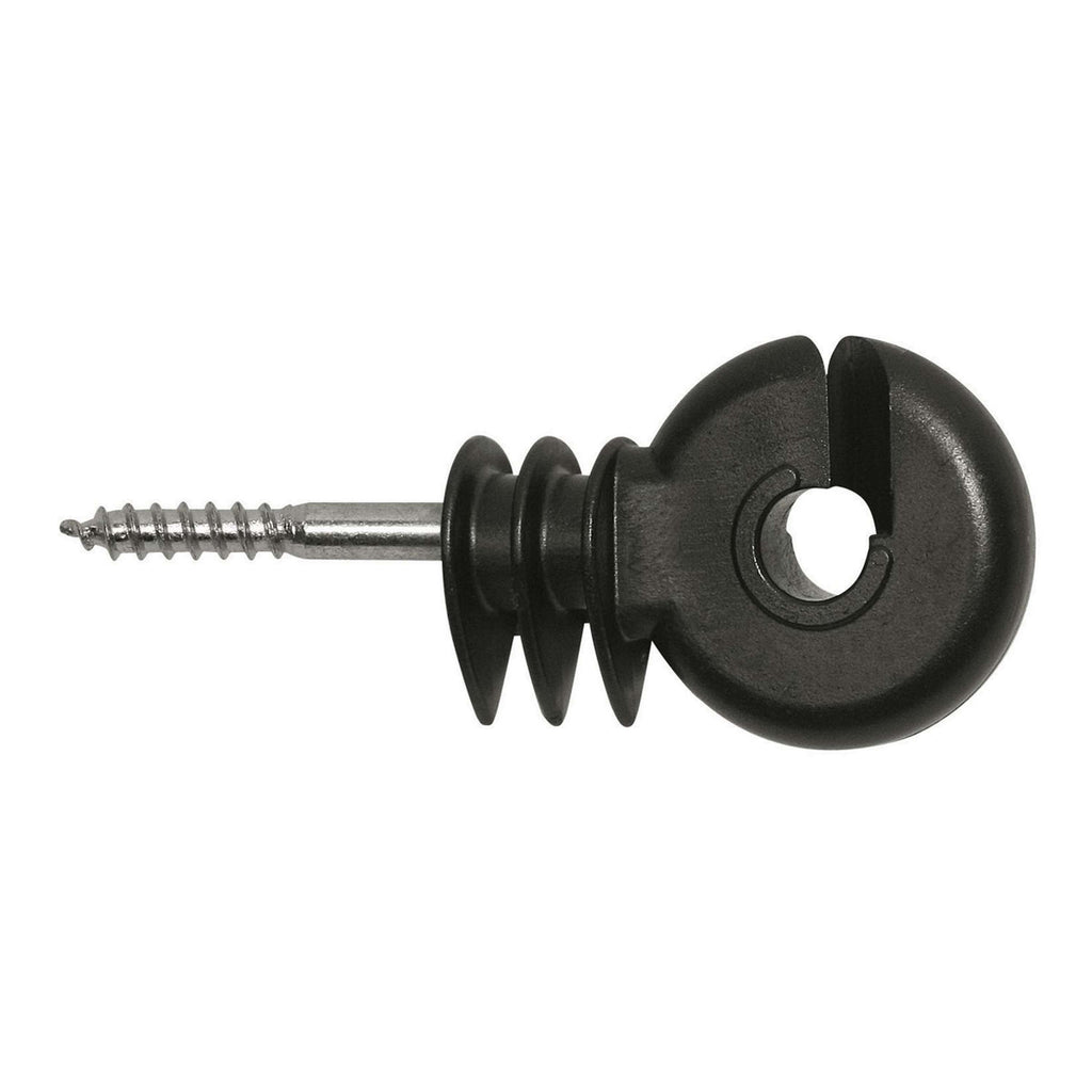 Ako Ringisolator Zonder IJzeren Kern 25 Stuks Zwart