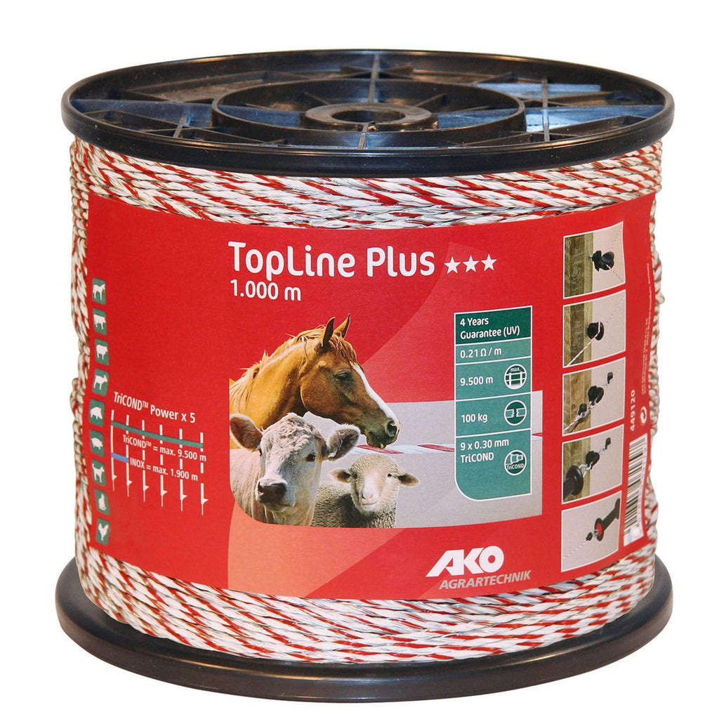 Ako Topline Plus Draad Wit/Rood