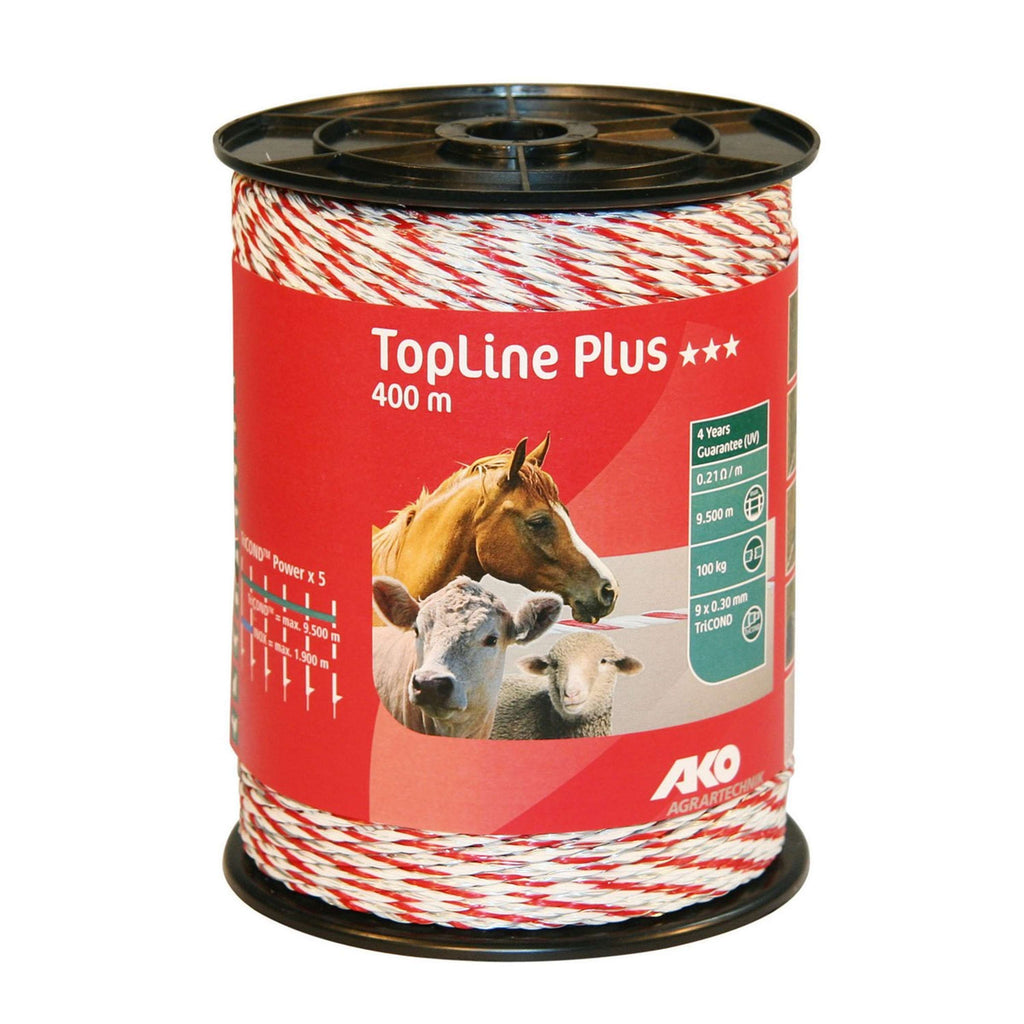 Ako Topline Plus Draad Wit/Rood