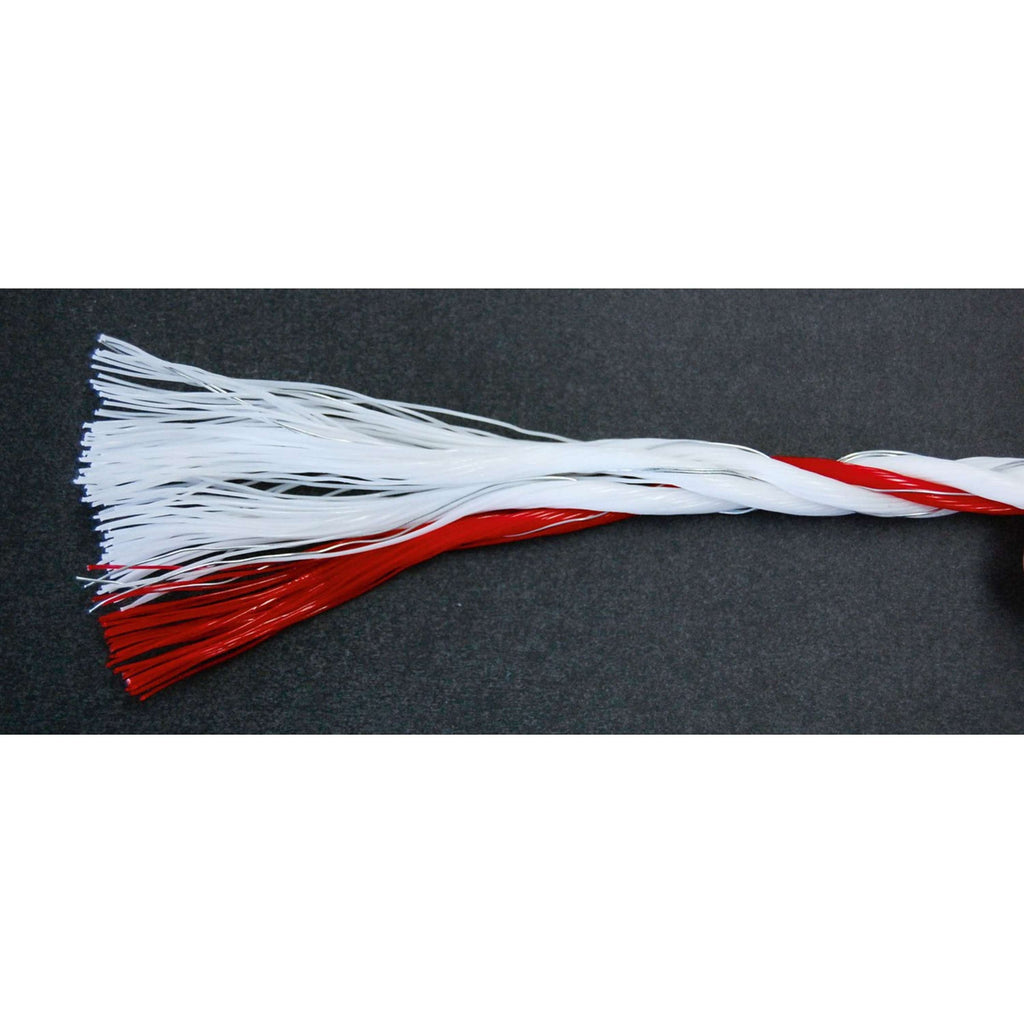 Ako Topline Plus Koord Wit/Rood