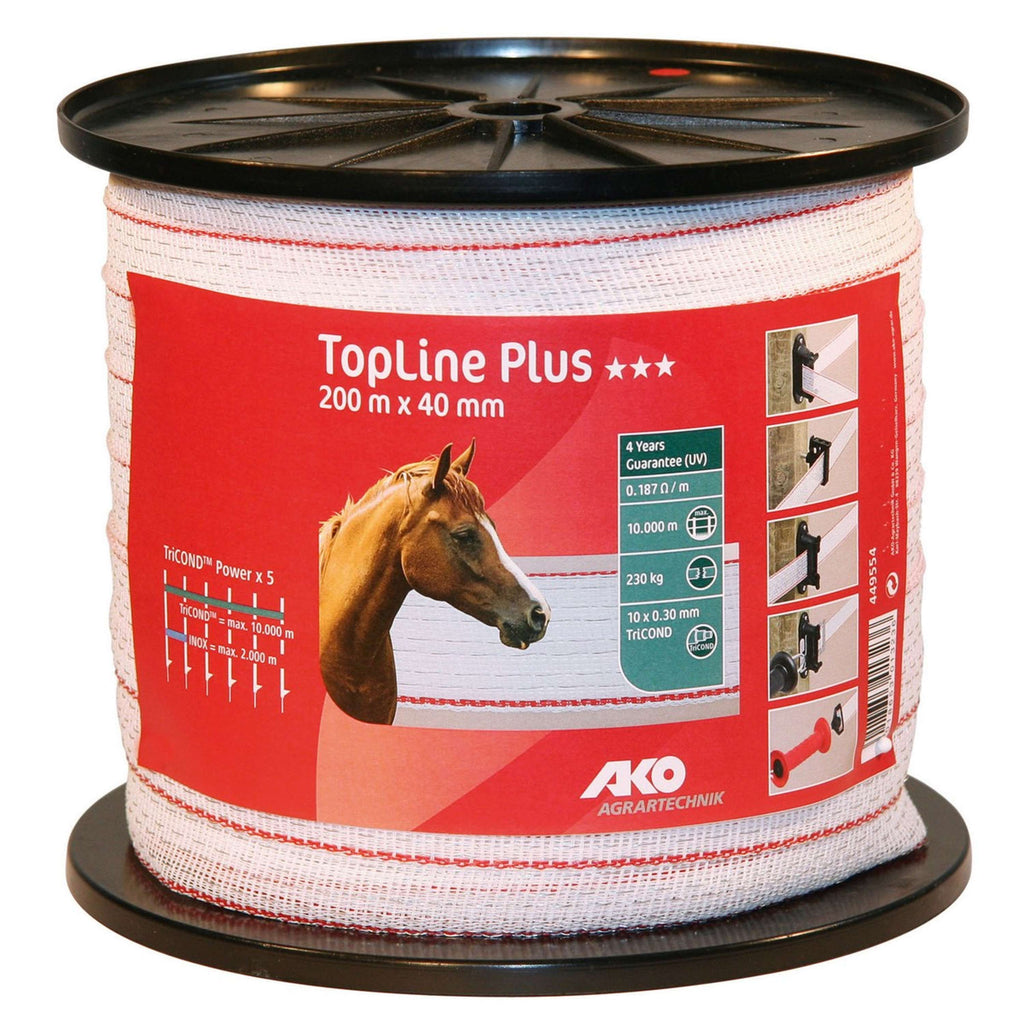 Ako Lint Topline Plus Wit/Rood