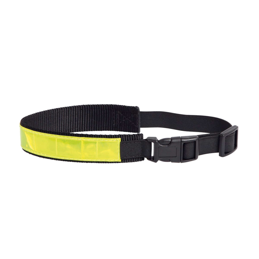 Kerbl Halsband Reflecterend Elastisch Geel