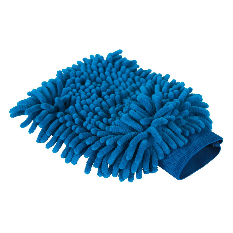 Kerbl Poetshandschoen Microvezel Royal Blue