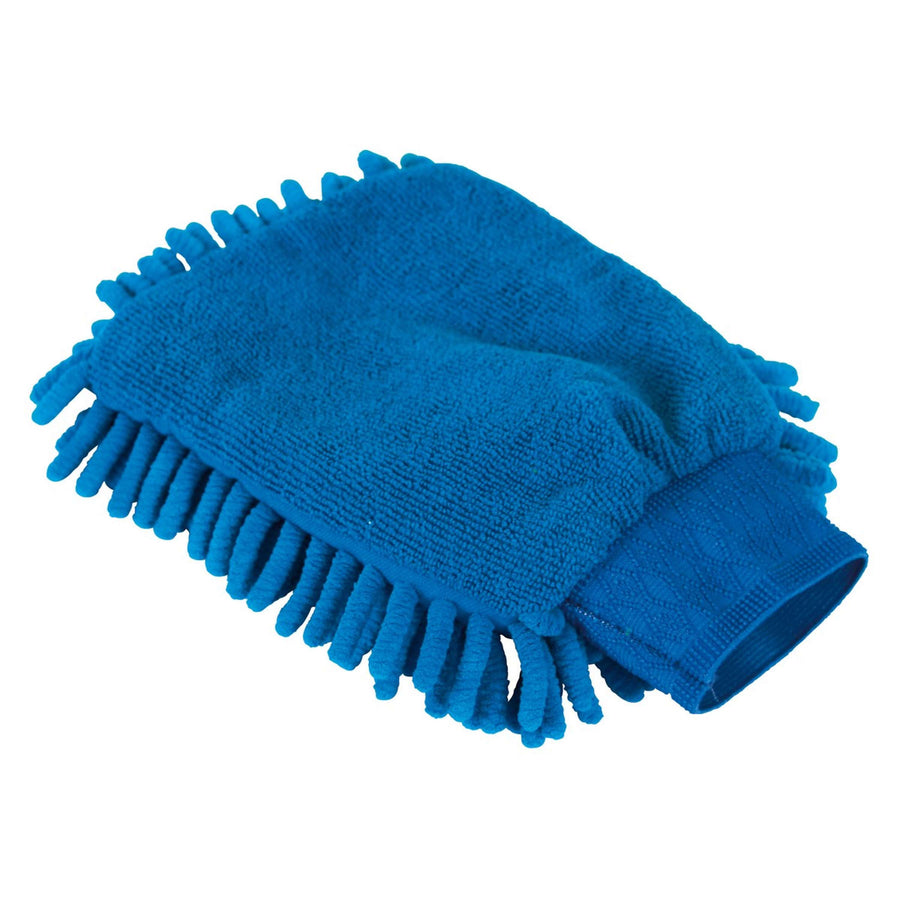 Kerbl Poetshandschoen Microvezel Royal Blue