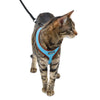 Kerbl Kattenharnas Active met Lijn Blauw