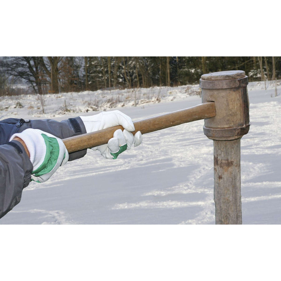 Keron Handschuh Eco-Wood Wit/Groen