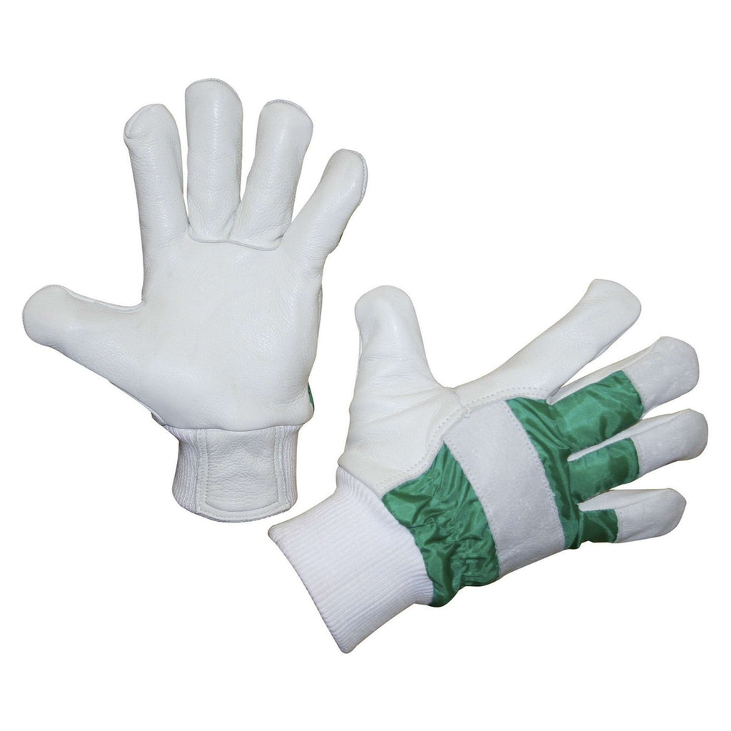 Keron Handschuh Eco-Wood Wit/Groen