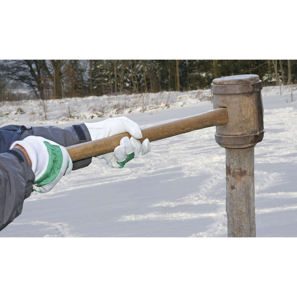 Keron Handschuh Eco-Wood Wit/Groen