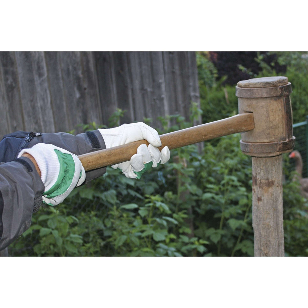Keron Handschuh Eco-Wood Wit/Groen