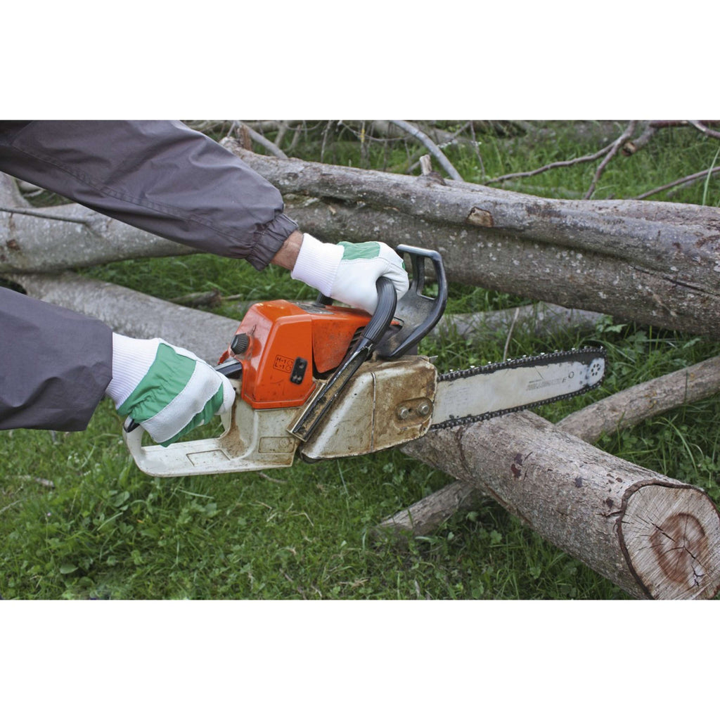 Keron Handschuh Eco-Wood Wit/Groen