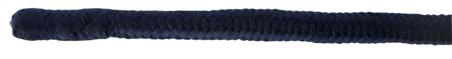 Kerbl Touw Katoen met Musketonhaak Blauw