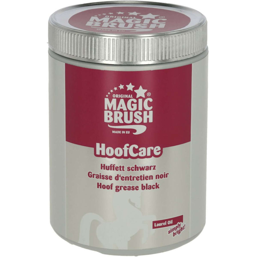Magic Brush Hoefvet Zwart