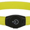 Kerbl Maxi Safe Halsband Langhaar LED Groen