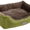 Kerbl Pluche Bed Samuel Groen/Grijs