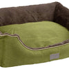 Kerbl Pluche Bed Samuel Groen/Grijs