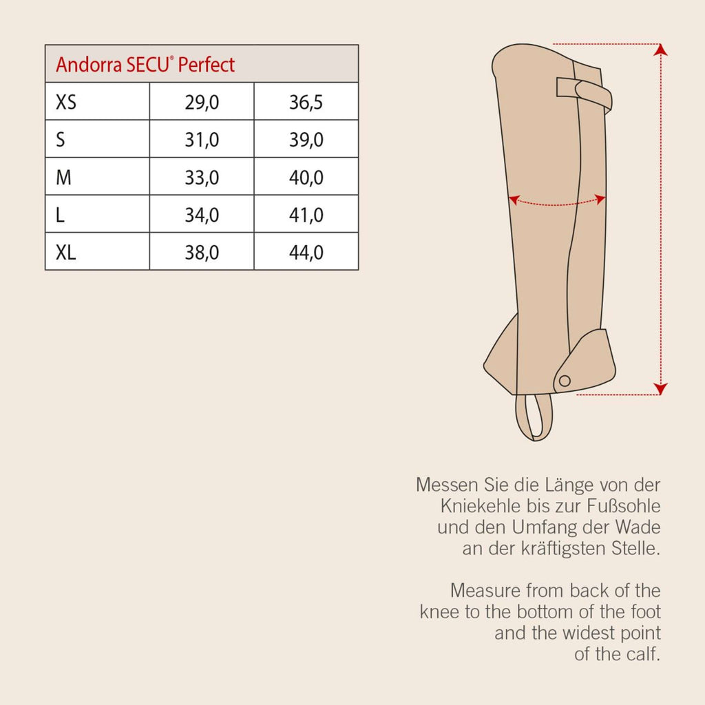 Kieffer Chaps Andorra Perfect Zwart
