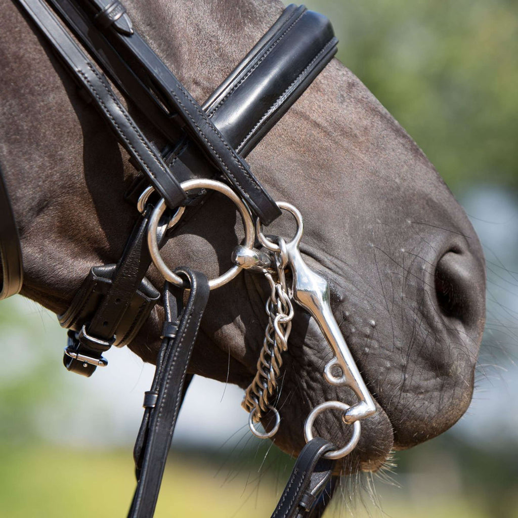 Kieffer Stang- en Trenshoofdstel Comfort Lyon Zwart