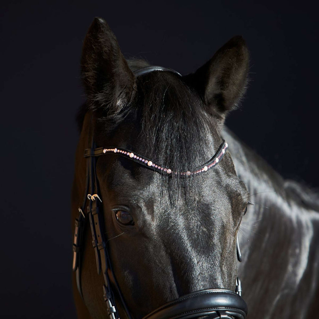Kieffer Hoofdstel Priya Zwart/Roze