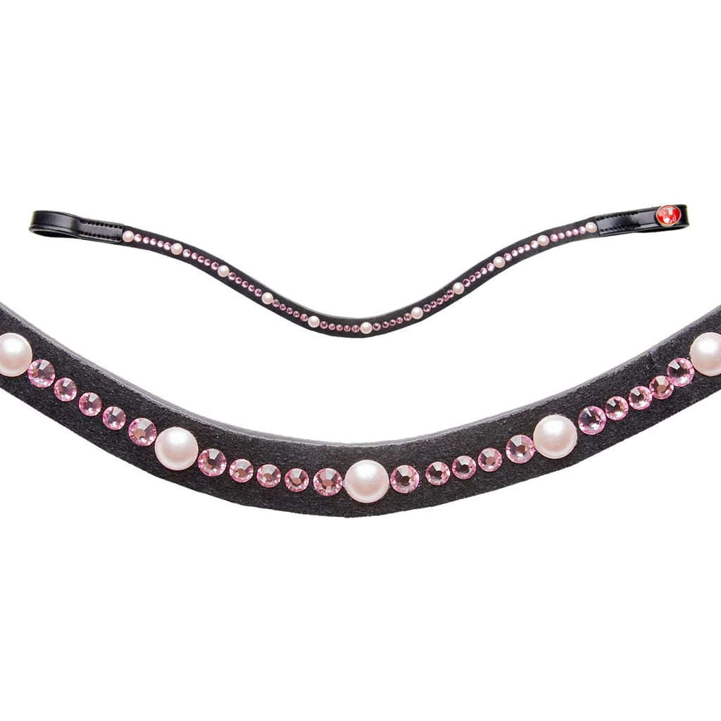 Kieffer Hoofdstel Priya Zwart/Roze