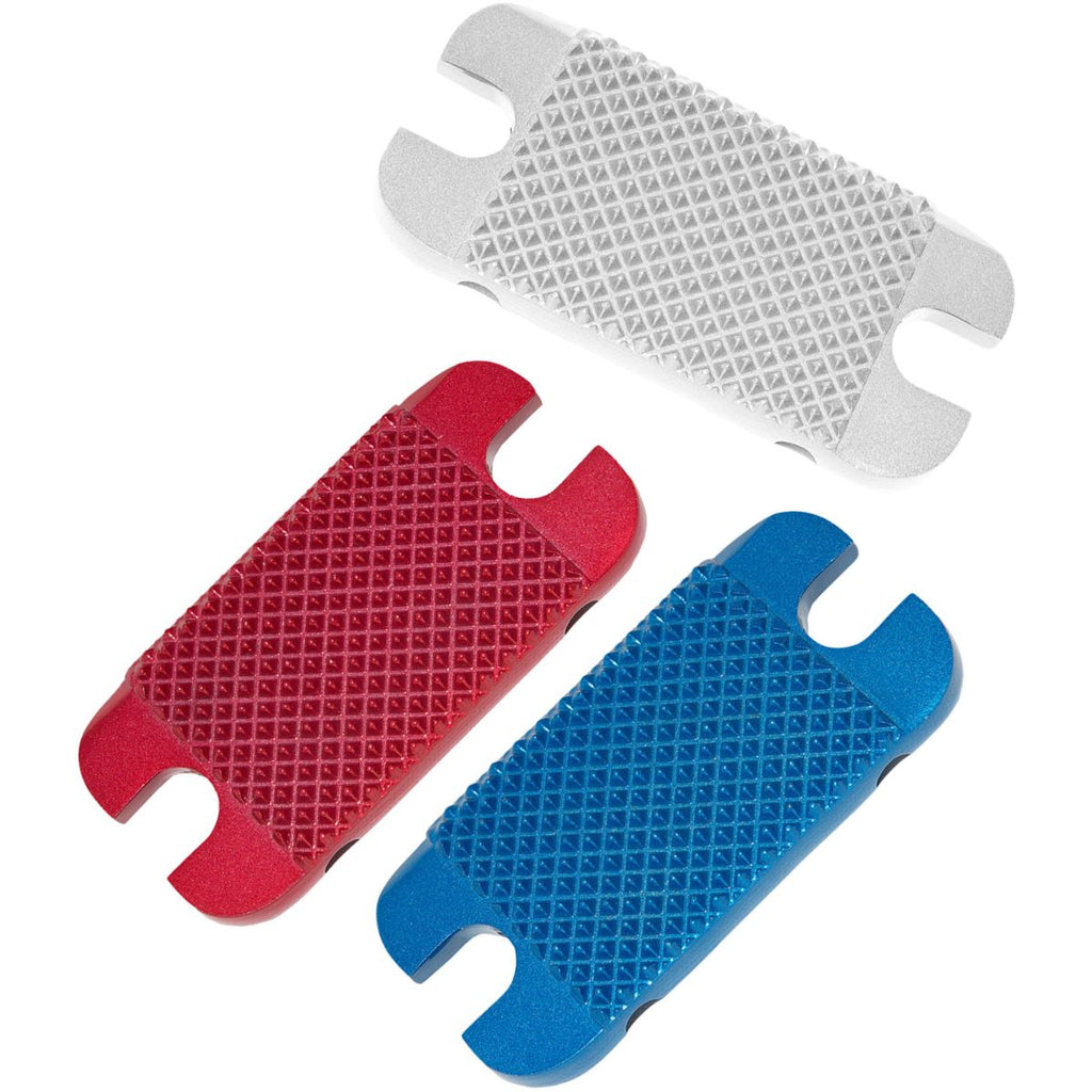 Kieffer Stijgbeugelzooltjes Alu Pro Zilver